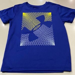 Boys Under Armour Tee